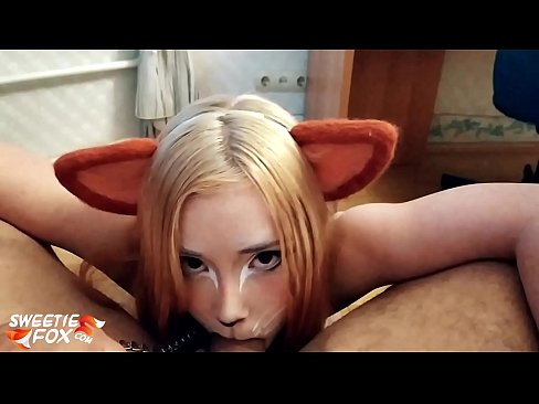 ❤️ Kitsune поглъщане на петел и сперма в устата си ️❌ Супер секс в bg.flvporn.ru ❌️